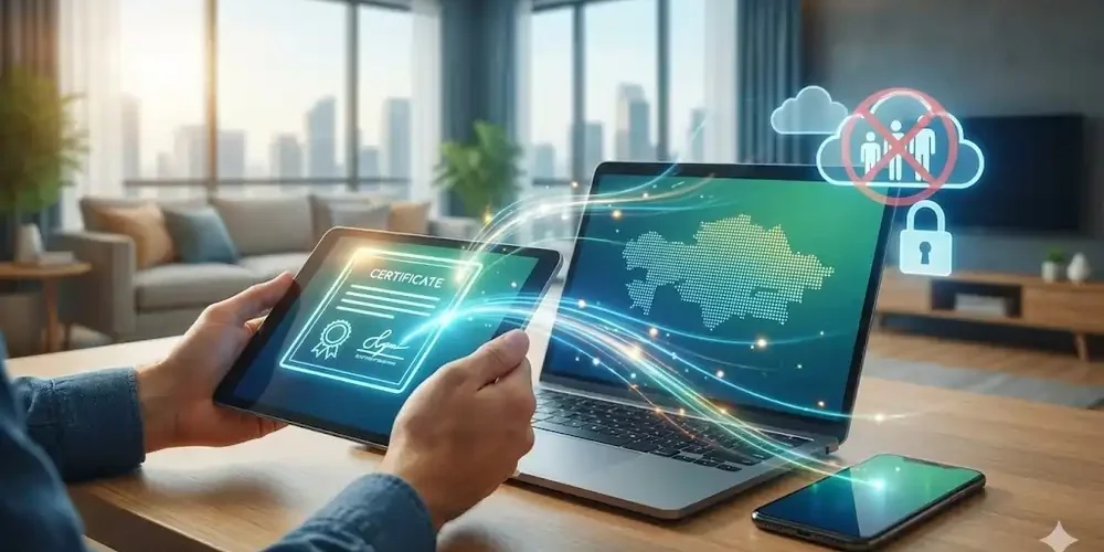 ЭЦП удаленно