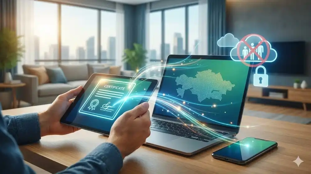 ЭЦП удаленно