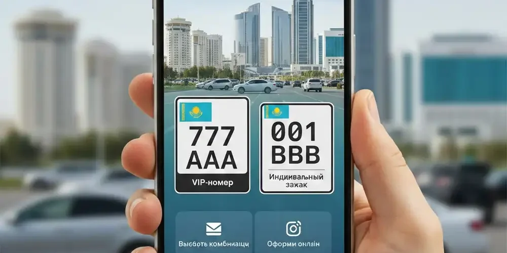 Купить номер на автомобиль онлайн