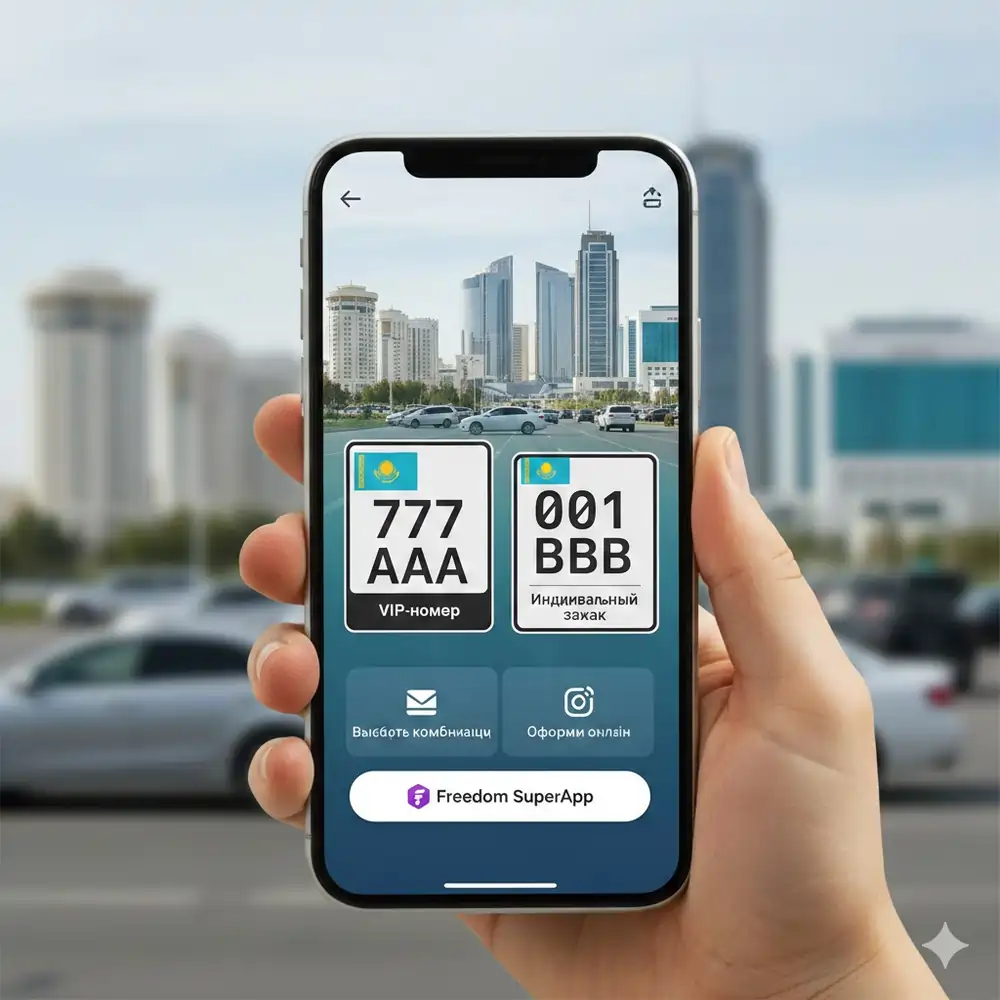 Купить номер на автомобиль онлайн