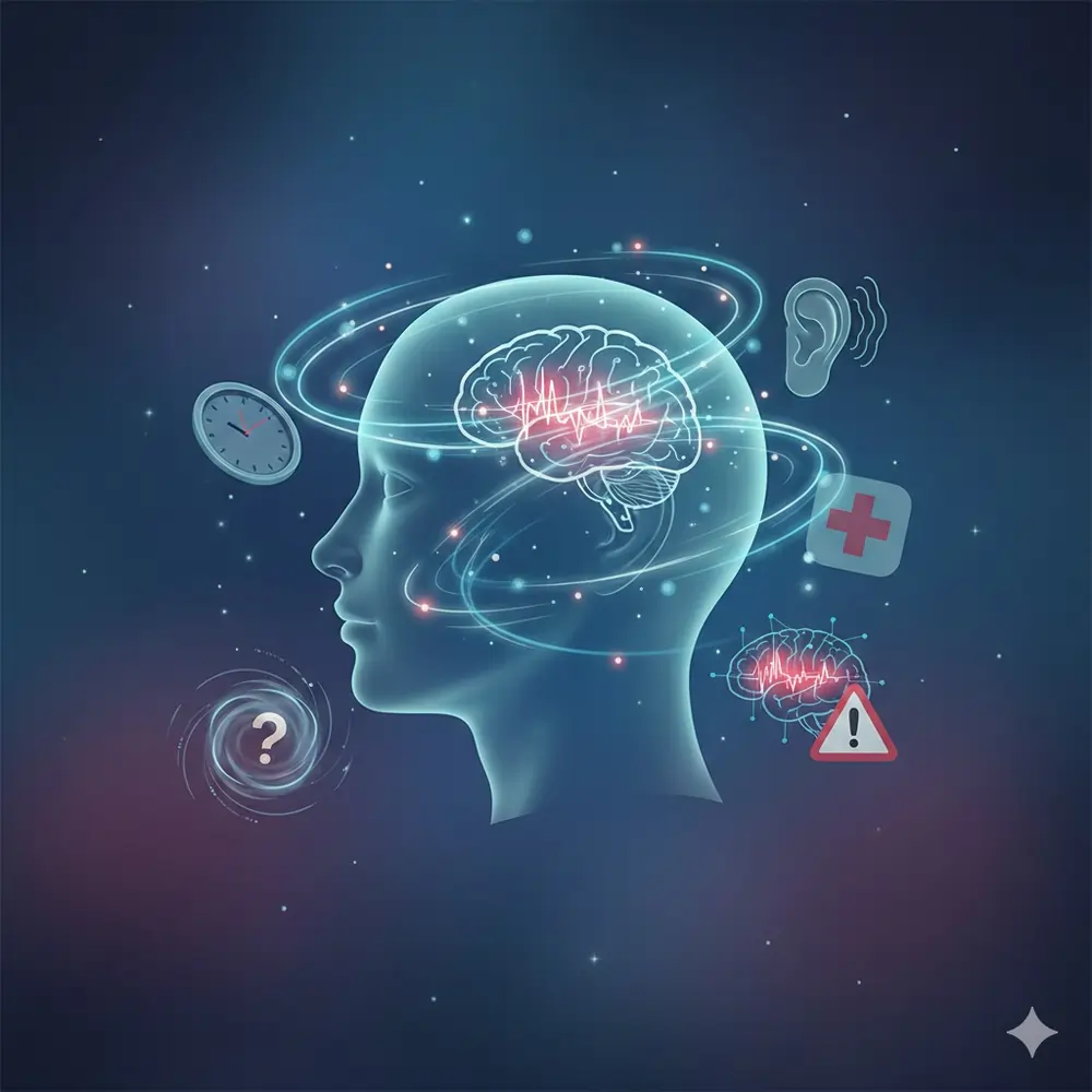 Почему кружится голова- как понять причину и не пропустить опасное