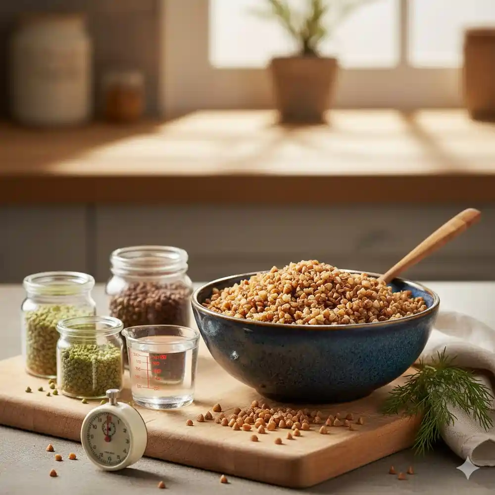 Как варить гречку