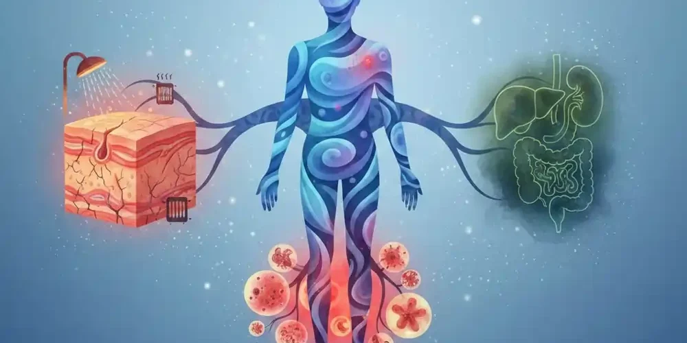 Почему чешется тело