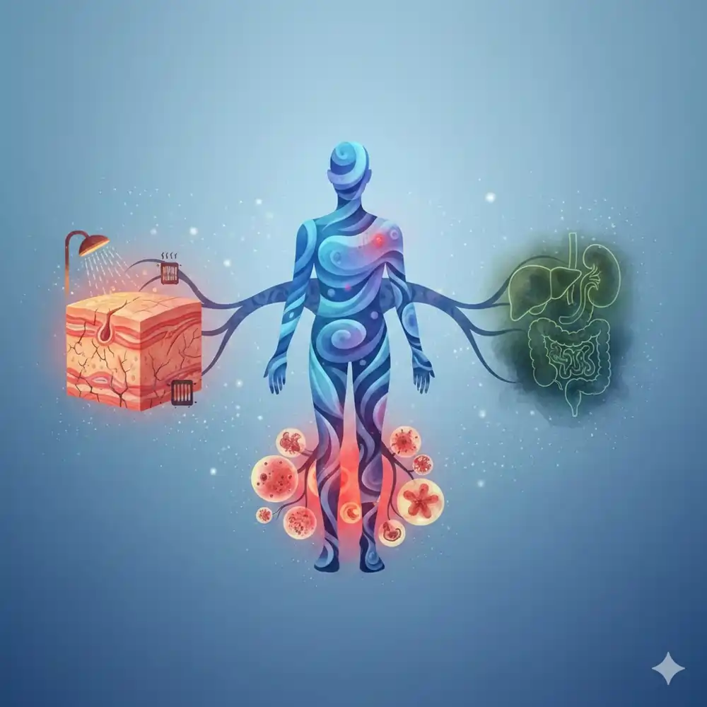 Почему чешется тело