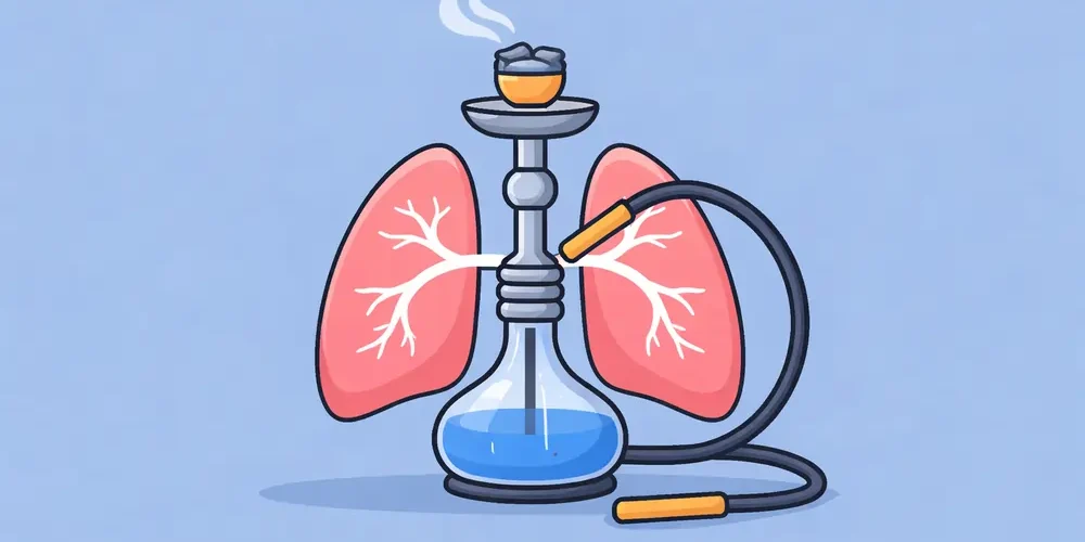 Кальян и здоровье легких